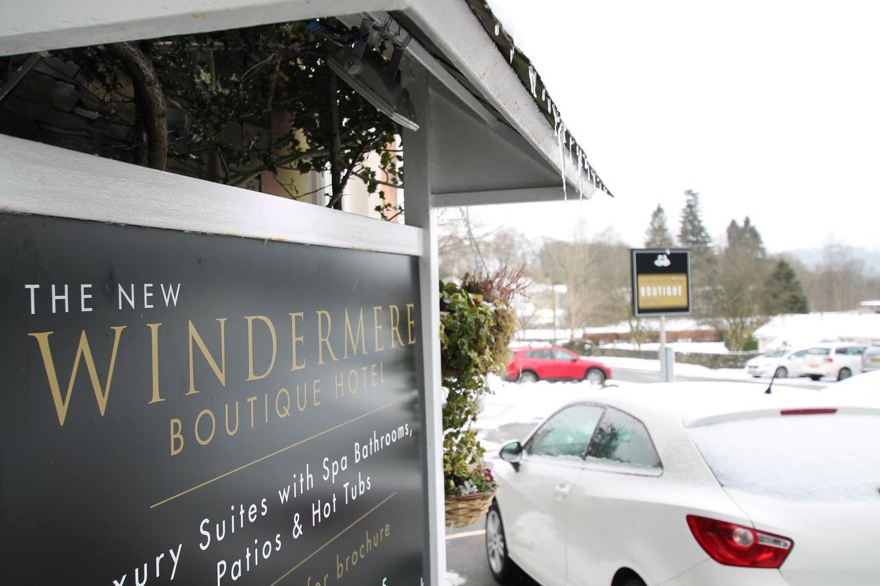 Windermere Boutique Hotel Spa Suites & Hot Tubs ภายนอก รูปภาพ