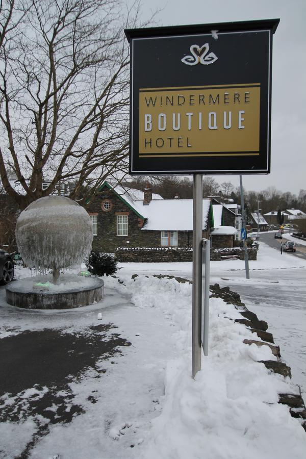 Windermere Boutique Hotel Spa Suites & Hot Tubs ภายนอก รูปภาพ
